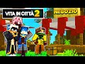 HO COSTRUITO IL MIO NUOVO NEGOZIO E TRUFFO XIAO - Vita in Città 2 - Minecraft