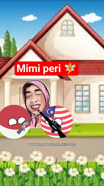 Ada Mimi peri 🧚#countryballs #shorts #mimiperi #parody #animation