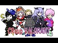 【VALORANT】CRcup 顔合わせするぞ!!【天帝フォルテ/Neo Porte】