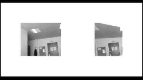 Camera Motion Estimation Through Planar Deformation Determination