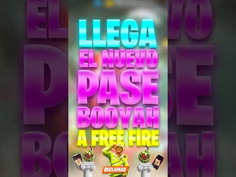 ✅LLEGA EL NUEVO PASE BOOYAH A FREE FIRE DEL MES DE AGOSTO🔥#freefire #garenafreefire #shortsfreefire