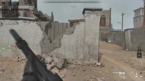 MW2 Bipod Launch 🚀