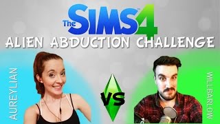THE SIMS 4: ALIEN ABDUCTION CHALLENGE w/ Will Barlow