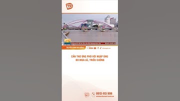 #shorts CẦN THƠ ỨNG PHÓ VỚI NGẬP ÚNG DO MƯA LŨ, TRIỀU CƯỜNG