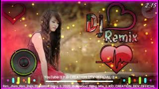Rim Jhim Rim Jhim Dj Remix | Soniya Mera Dil Nahi Lagta | Love Sad Song | Kid Creation Dev 