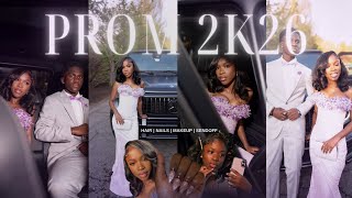 SEINOR PROM VLOG 2k26 💜 || ALLURECAII