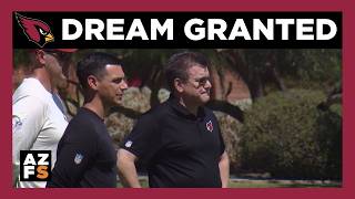 Arizona Cardinals owner makes bride's wedding dream come true