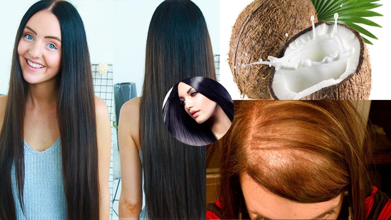 Hair Treatment At Home Coconut Milk And Olive Oil Mask Hair Grow 2