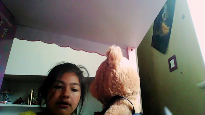 Me and teddy Bear time