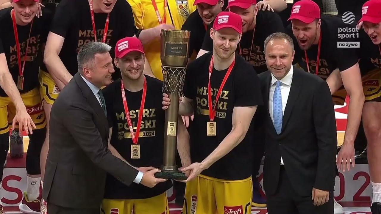 🥇 Trefl Sopot Mistrzem Polski 