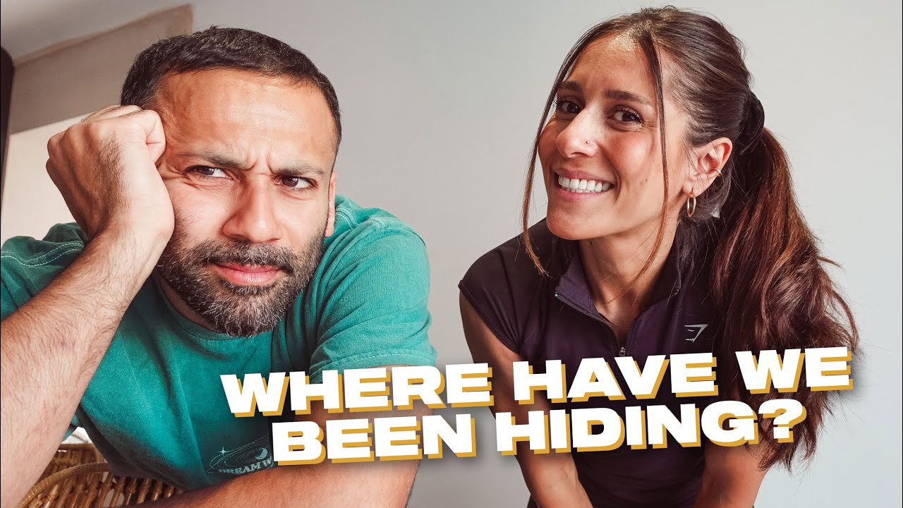 WHERE HAVE WE BEEN?? | SID and DINA 