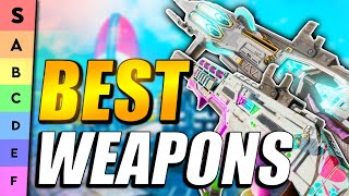 RANKING THE WEAPONS IN Apex Legends Season 13 | Apex Legends TIER LIST!