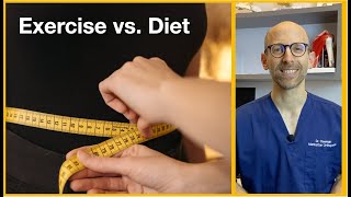 Diet or Exercise for visceral fat loss (which is better)?