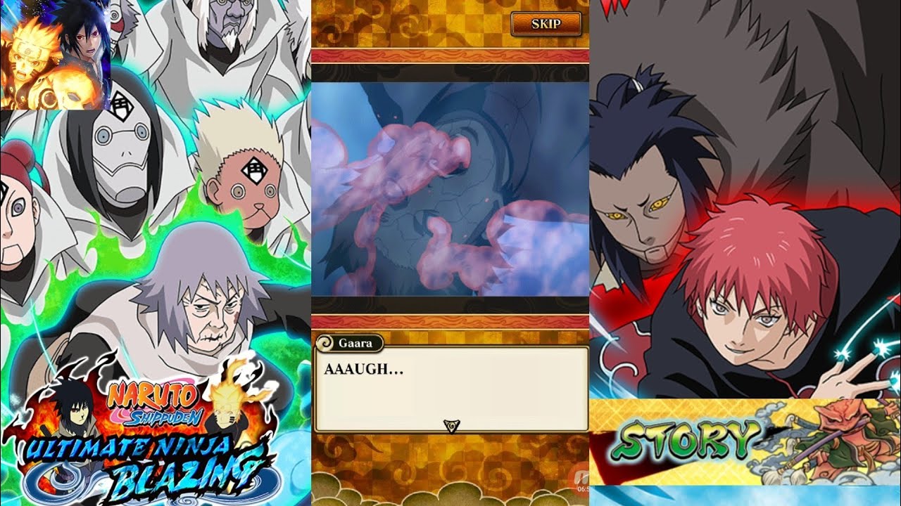 Naruto Ultimate Ninja Blazing : Hunt for the Kazekage Walkthrough Story Gameplay