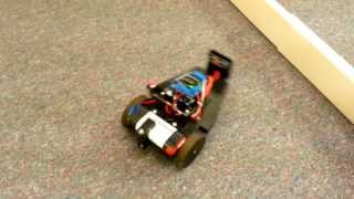 Woody Bot collision avoidance with Ping Sensor