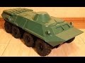 RC BTR-80 building (постройка БТР-80) scale 1/6