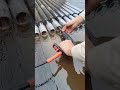 48V Cordless High Pressure Water Gun 🚿 Powerful Solar Machine Tube Cleaning Process