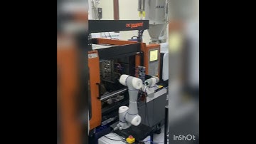 CNC DOORMATIC & PLASTIC INJECTION MACHINE AUTODOOR SYSTEMS SERVO MOTOR #plasticinjectionmachine