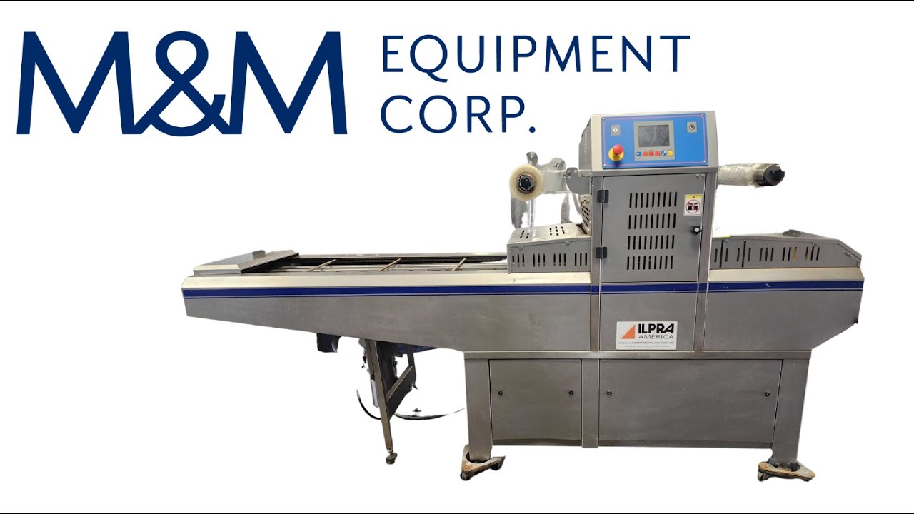 ILPRA FP Speedy Tray Sealing Machine - M&M Equipment Corp 