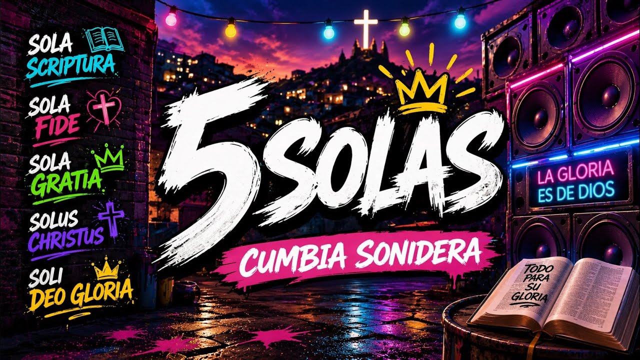 Watch 5 Solas - Alta Doxologia #cumbiasonidera2026 #cumbiacristiana on YouTube Watch 5 Solas - Alta Doxologia #cumbiasonidera2026 #cumbiacristiana on YouTube