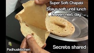 Soft Chapati Secrets-How to Make Soft Rotis-Phulka Recipe-How to Keep Chapati Soft for 24 Hours-Tips screenshot 2