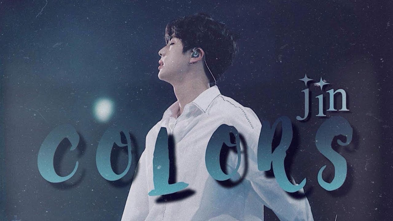 Kim Seokjin | 'COLORS' ⌈FMV⌋