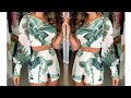 Conjunto Short/ Saia Verao_DIY_Costura Fácil Gisleide Novelo_ Parte II