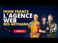 Fkom france  lagence web des artisans du btiment  cration site internet  rfrencement local