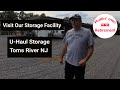 Visit Our MotorHome Storage Facility U Haul Toms River NJ