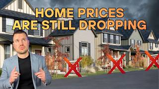 Home Prices Are Still Dropping | Utah Housing Market Crash - Utah Housing Market Update