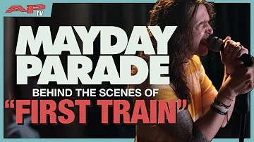 Mayday Parade "First Train" Video Behind The Scenes Exclusive, "Jamie All Over" Video Revisited