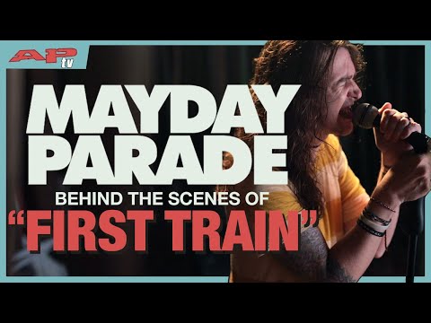 Mayday Parade "First Train" Video Behind The Scenes Exclusive, "Jamie All Over" Video Revisited