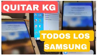 QUITAR KG TODOS LOS SAMSUNG! A13 A33 A52 A53 A72 ETC BYPASS