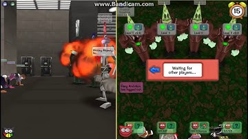 Toontown Rewritten - Attempting to Multitoon