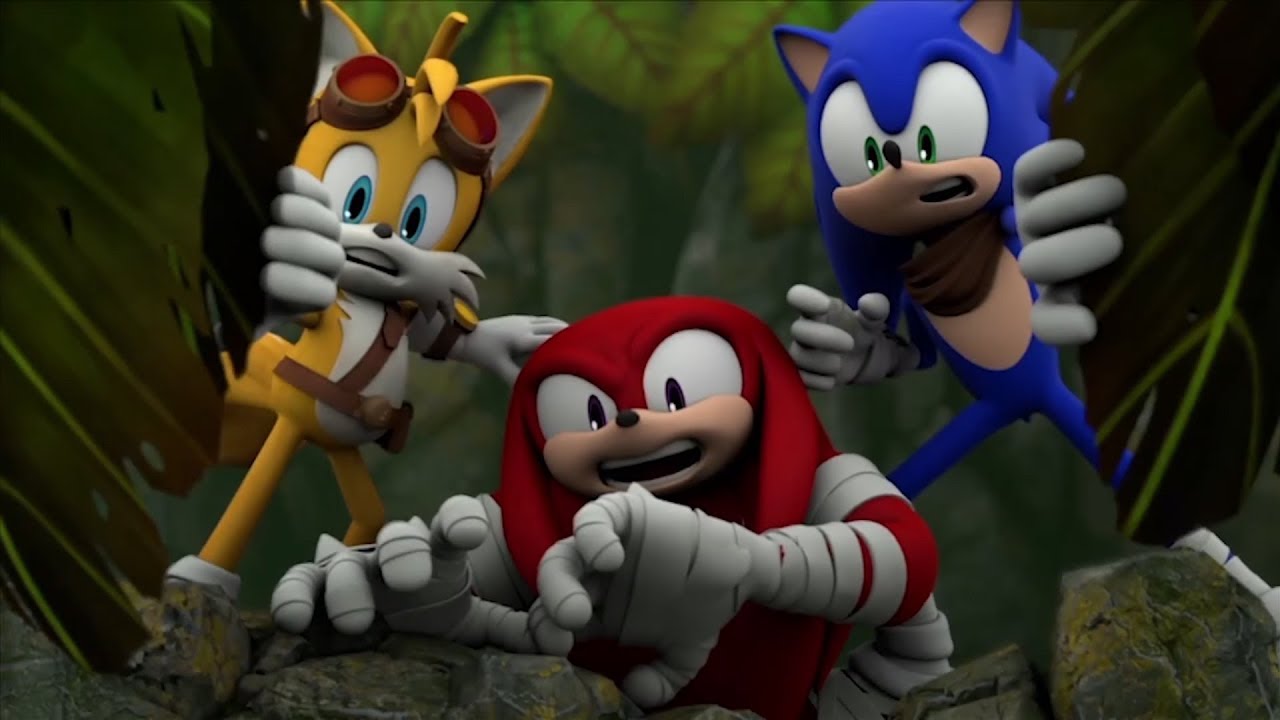 Sonic Boom Fire And Ice Episodes Confirmed - YouTube