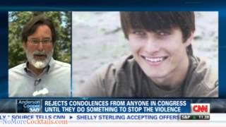 Richard Martinez lashes out yet again at politicians over gun control