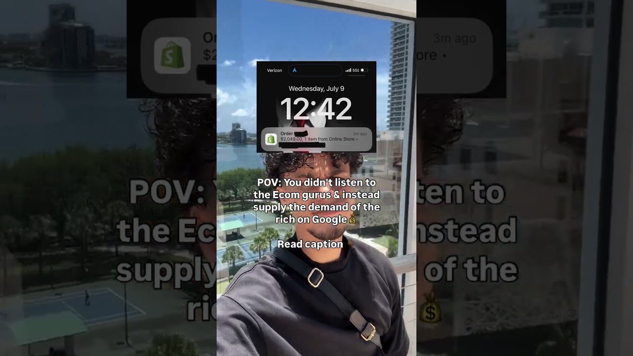 The gurus will NEVER tell you this ❌👇🏽 99% of people in eCommerce don't know it yet... But