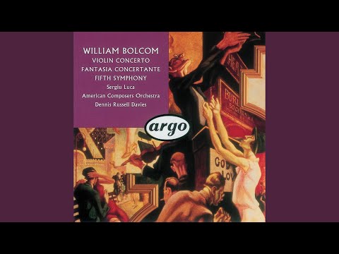 Bolcom: Violin Concerto - 3. Rondo: Finale