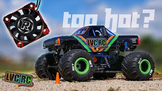 Testing RC Car Upgrades from Rocket RC! | LVC RC