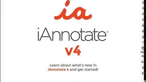 MS1 Orientation: iAnnotate + Dropbox