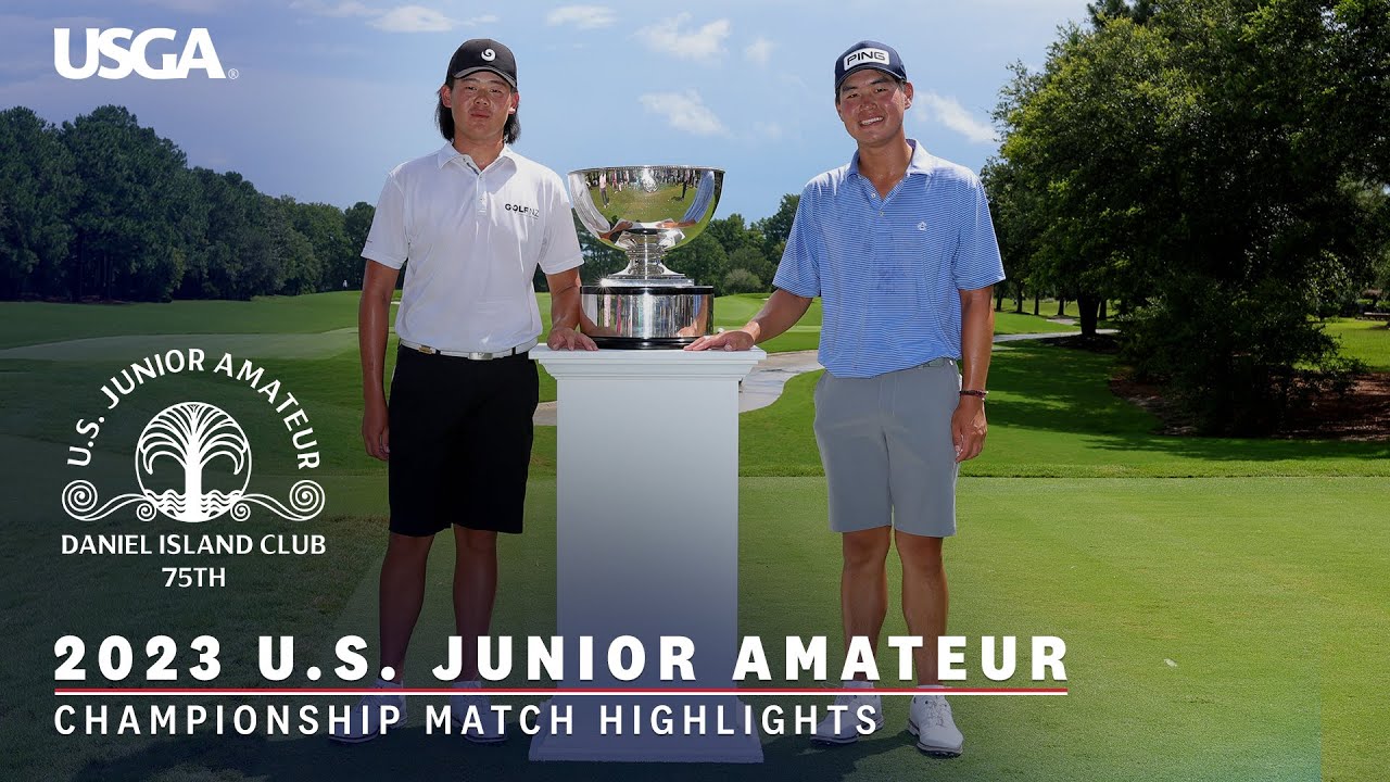 2023 U.S. Junior Amateur Championship Highlights: Bryan Kim vs. Joshua Bai | Every Televised Shot