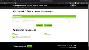 How to install NVIDIA HPC SDK on Windows using WSL