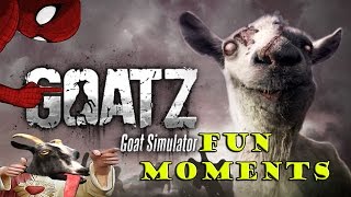 Everybody Gets ONE! |GoatZ Simulator Fun Moments#1