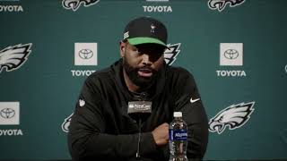 Michael Clay offers a brief Eagles special teams update