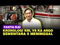 Fakta KAI Kronologi KRL Vs KA Argo Bromo, 2 Kejadian 1 Peristiwa Berawal dari Taksi, 5 Meninggal