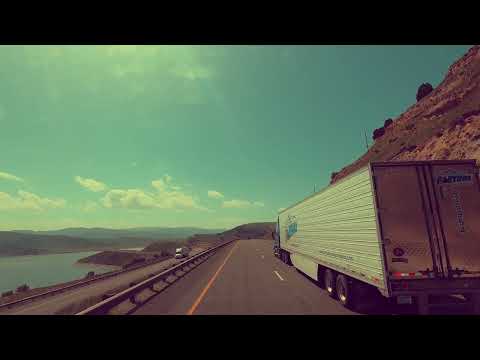 ASMR drive through Coalville, UT