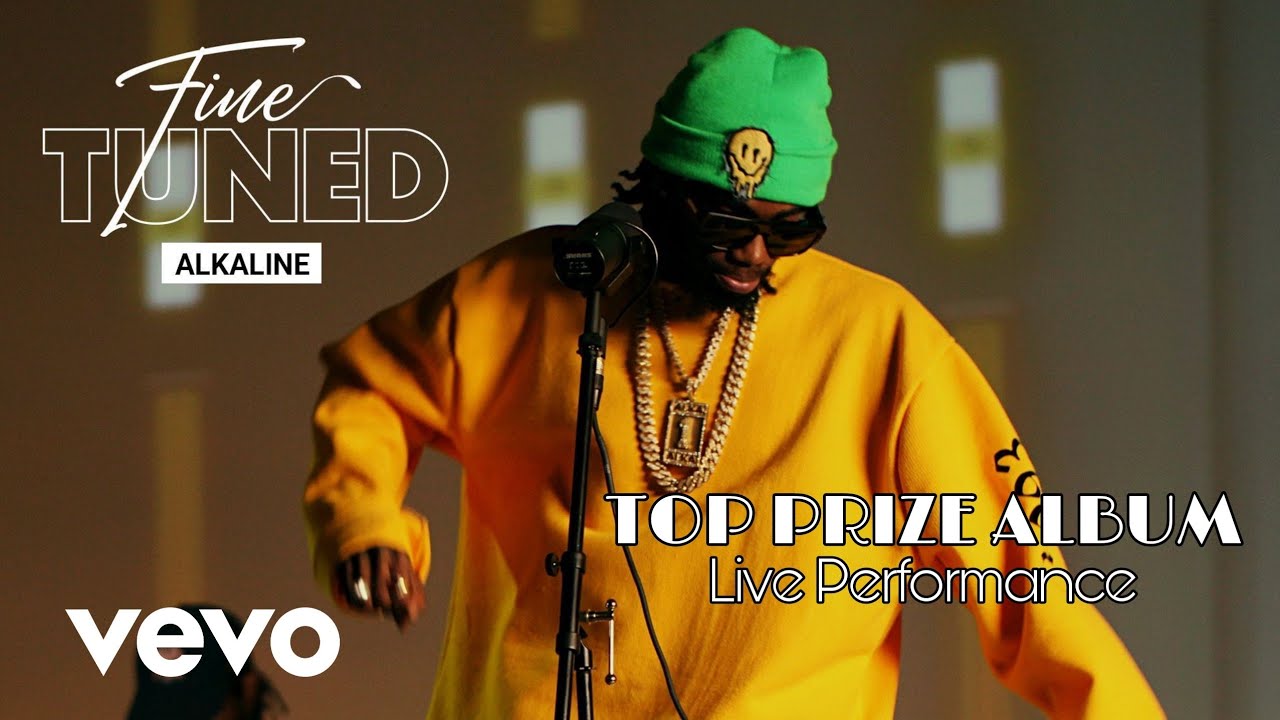 Alkaline "TOP PRIZE ALBUM" Live! Performance | May 2021