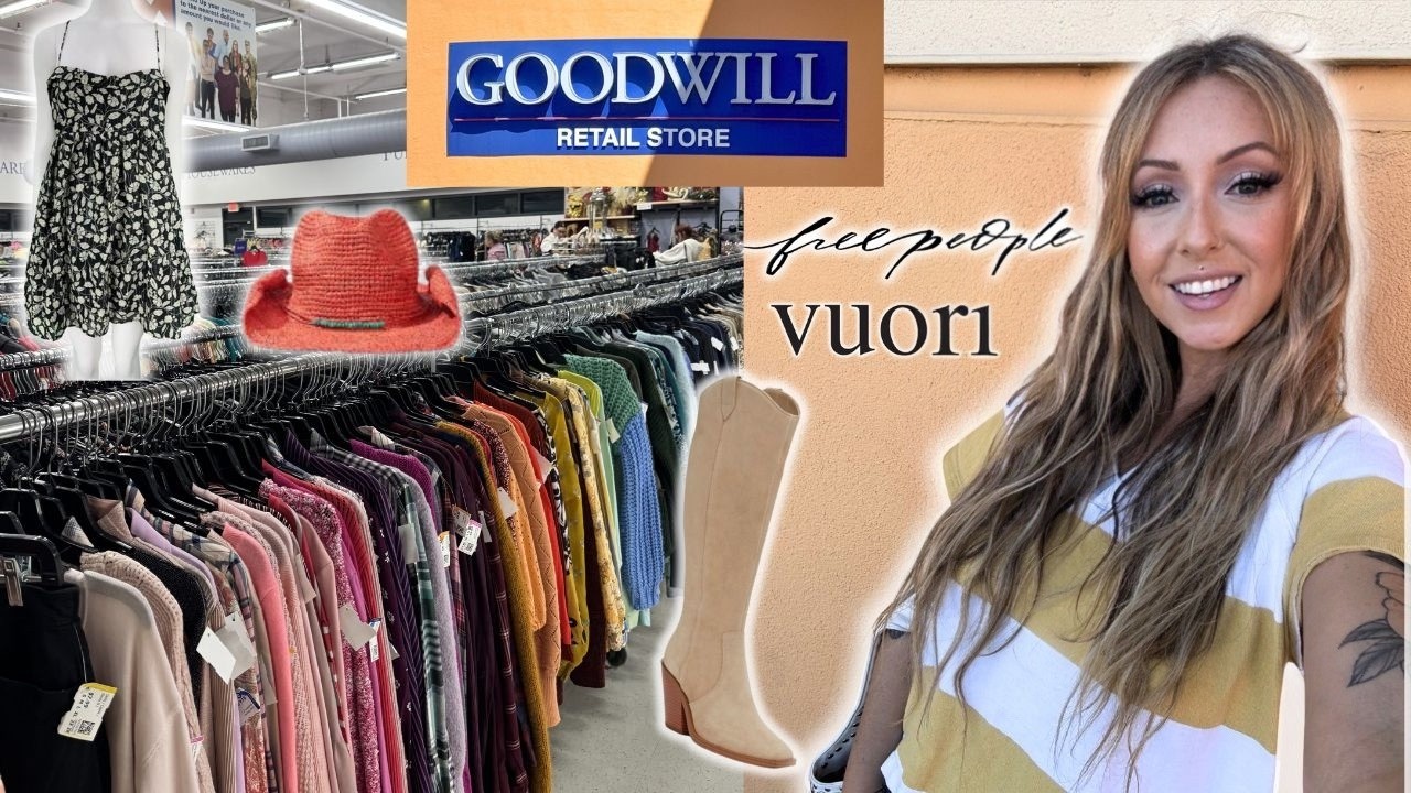 LETS THRIFT IN SAN DIEGO  SPRING THRIFT HAUL & TRY ON