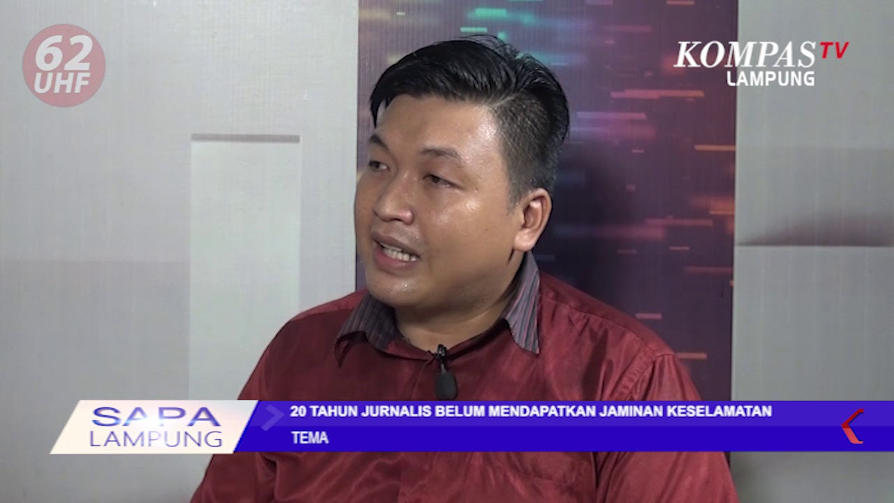 20 TAHUN JURNALIS MENDAPATKAN JAMINAN KESELAMATAN 2/3