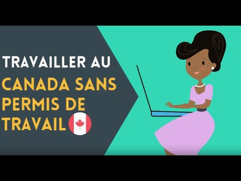 Travailler au canada sans diplôme